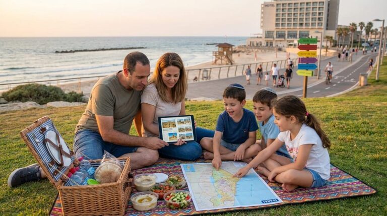 מגזין תיירות בישראל